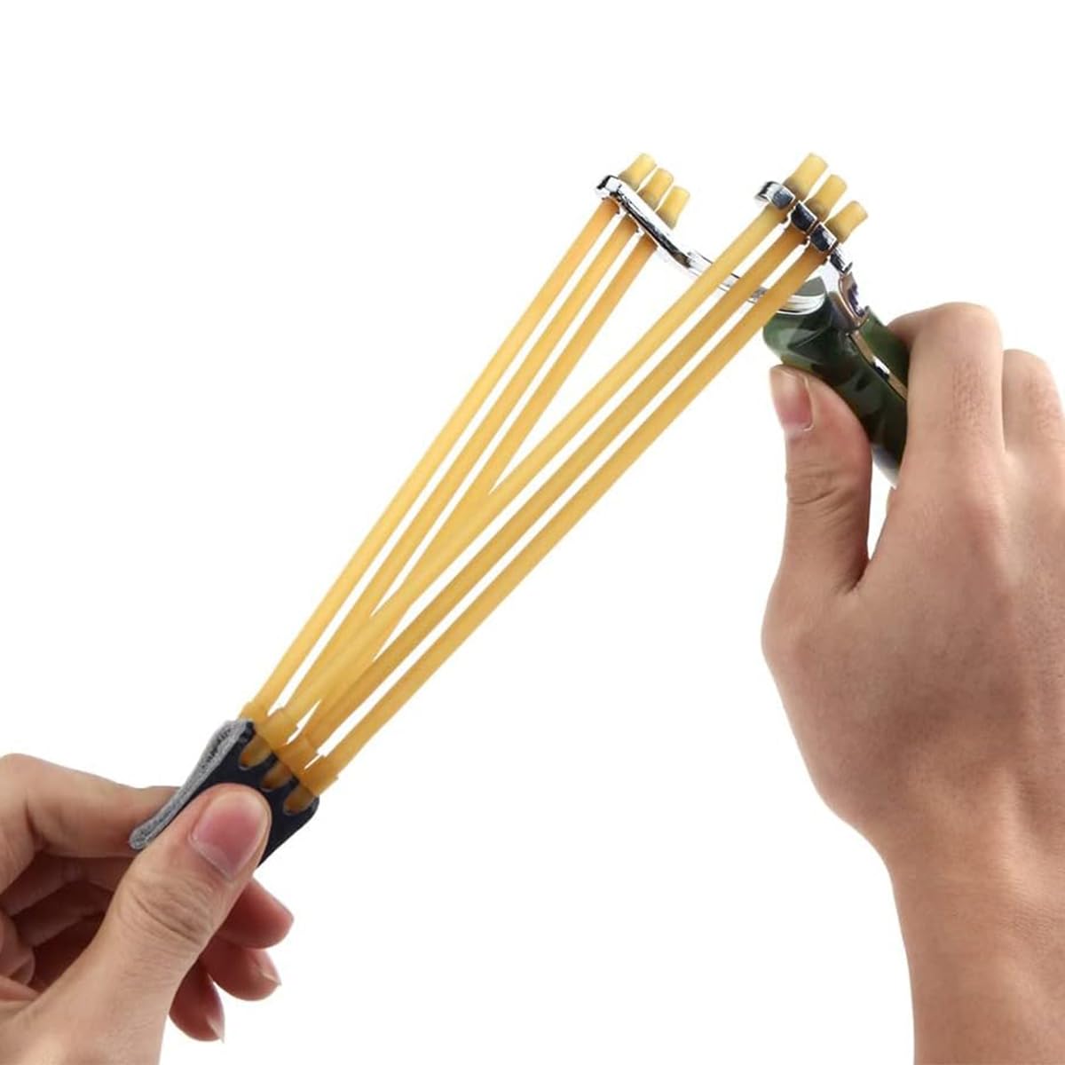 Proberos Slingshot with 3pcs Gulel Rubber Band Proberos Slingshot with 3pcs Gulel Rubber Band